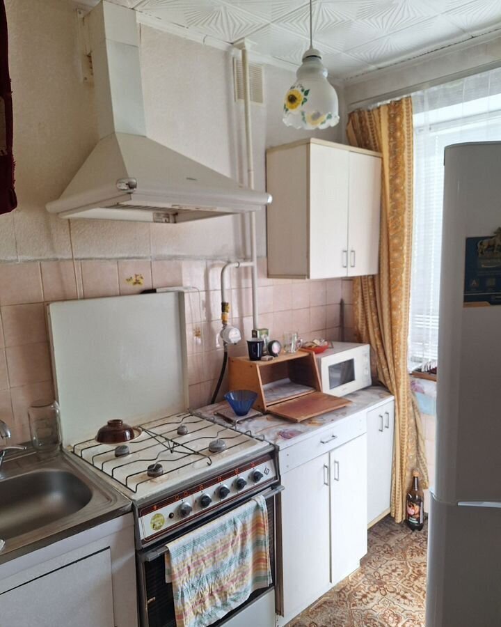квартира г Курск р-н Сеймский ул Заводская 39в мкр-н Курского Завода Тракторных Запчастей фото 5