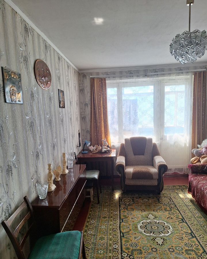 квартира г Курск р-н Сеймский ул Заводская 39в мкр-н Курского Завода Тракторных Запчастей фото 9