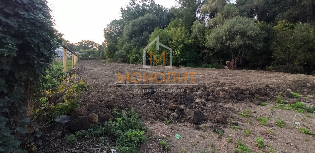 земля г Горячий Ключ ст-ца Саратовская ул Парниковая фото 1