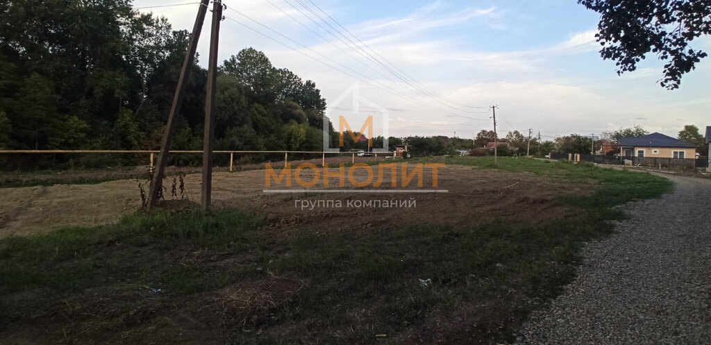 земля г Горячий Ключ ст-ца Саратовская ул Парниковая фото 1