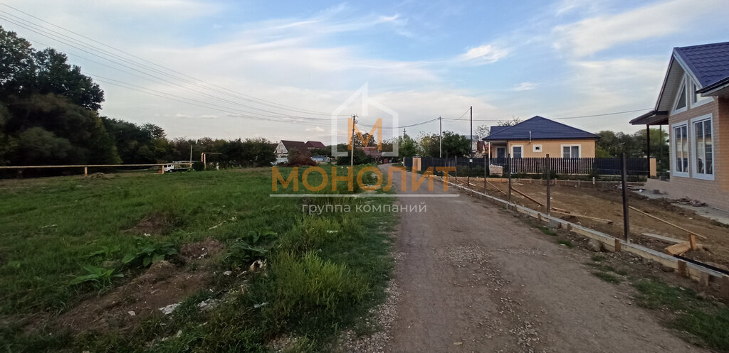 земля г Горячий Ключ ст-ца Саратовская ул Парниковая фото 1