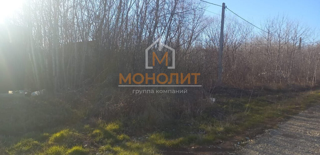 земля г Горячий Ключ ст-ца Саратовская ул Кленовая фото 2