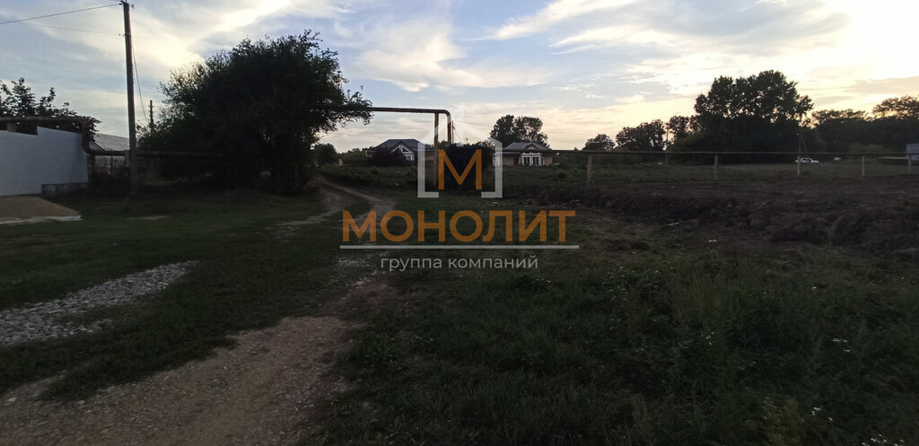 земля г Горячий Ключ ст-ца Саратовская ул Парниковая фото 4