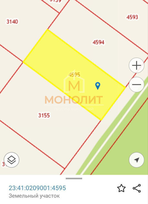 земля г Горячий Ключ ст-ца Саратовская ул Ореховая фото 3