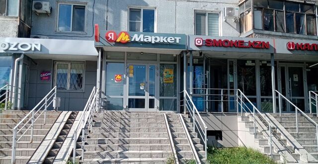 торговое помещение р-н Ново-Савиновский ул Маршала Чуйкова 69 Республика Татарстан Татарстан фото