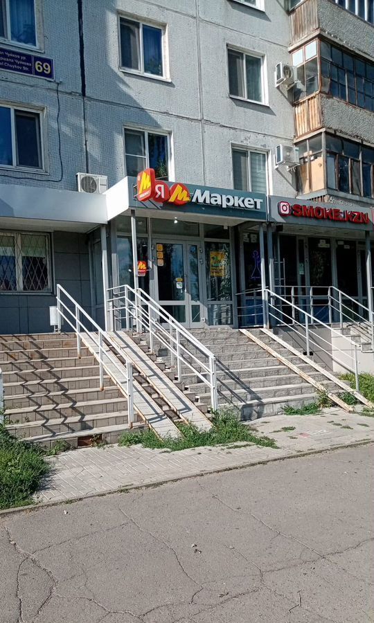 торговое помещение г Казань р-н Ново-Савиновский ул Маршала Чуйкова 69 Республика Татарстан Татарстан фото 3