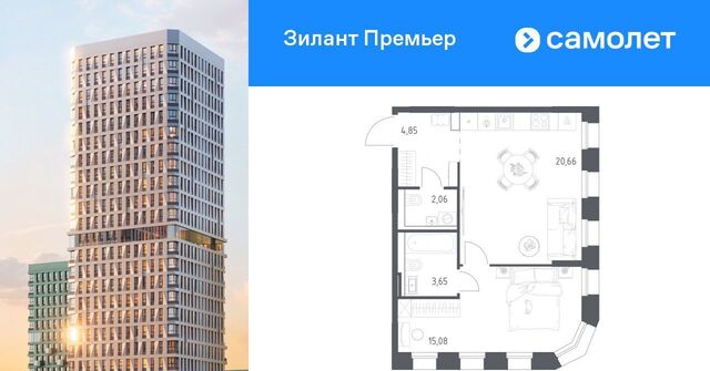 р-н Советский ЖК «Зилант Премьер» Проспект Победы фото