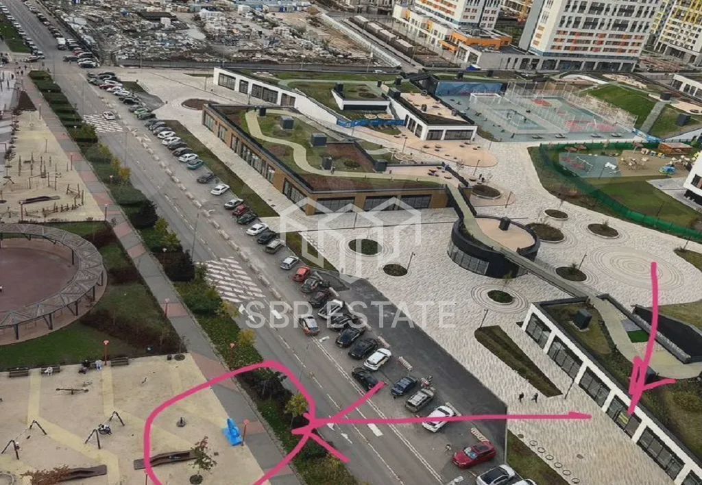 торговое помещение г Красногорск ул Липовой Рощи 5 Москва, Строгино фото 2