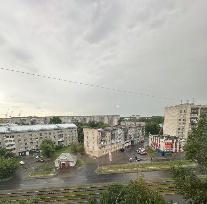 квартира г Барнаул р-н Железнодорожный ул Северо-Западная 35 фото 7