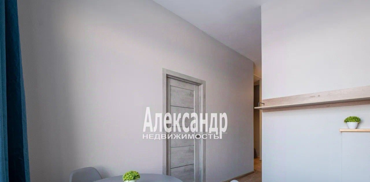 квартира р-н Всеволожский г Мурино пр-кт Ручьевский 17к/1 ЖК «ID Murino» Девяткино фото 3