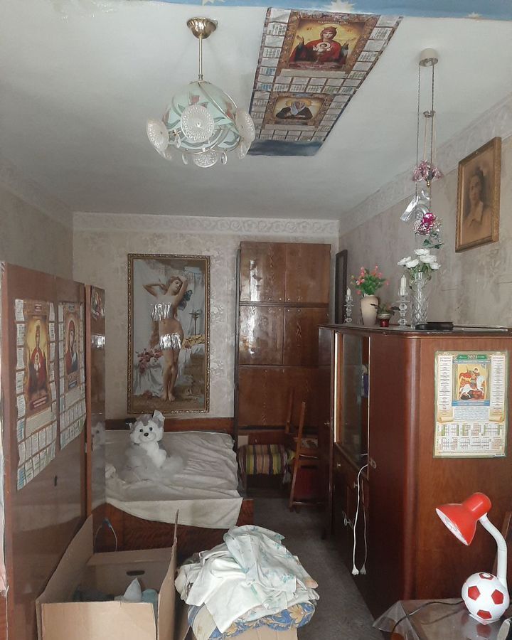квартира г Рыбинск Западный ул Ворошилова 6 фото 7