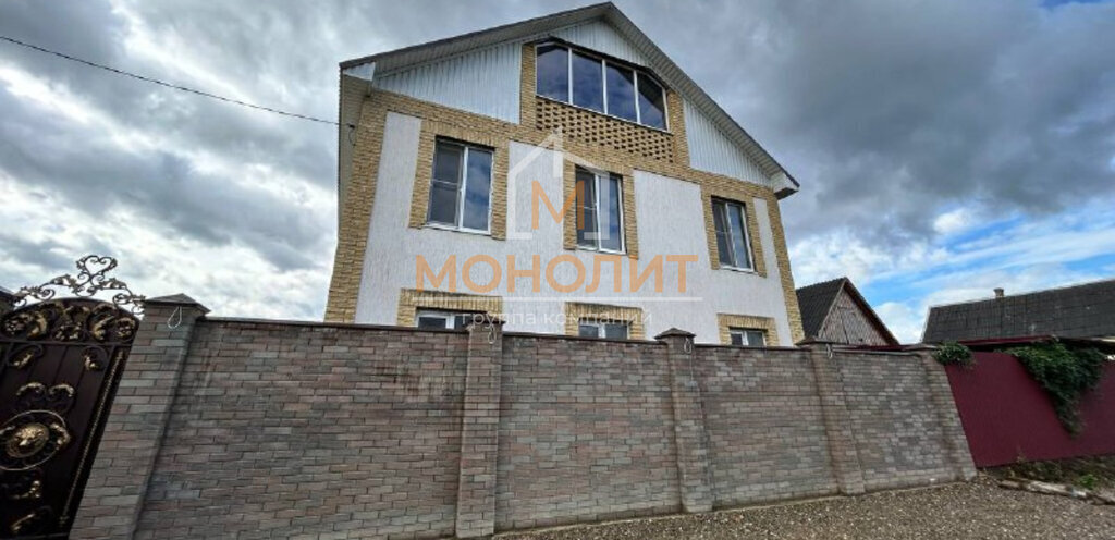 дом г Горячий Ключ ст-ца Пятигорская ул Шоссейная фото 1