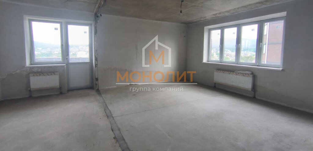 квартира г Горячий Ключ ул Ленина 184к/1 ЖК «Триумф» фото 2