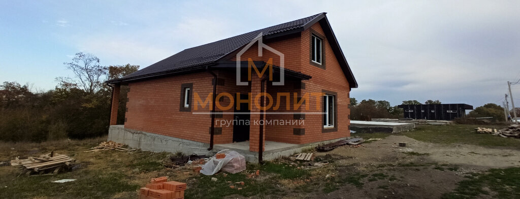 дом г Горячий Ключ х Сорокино ул Рождественская фото 2