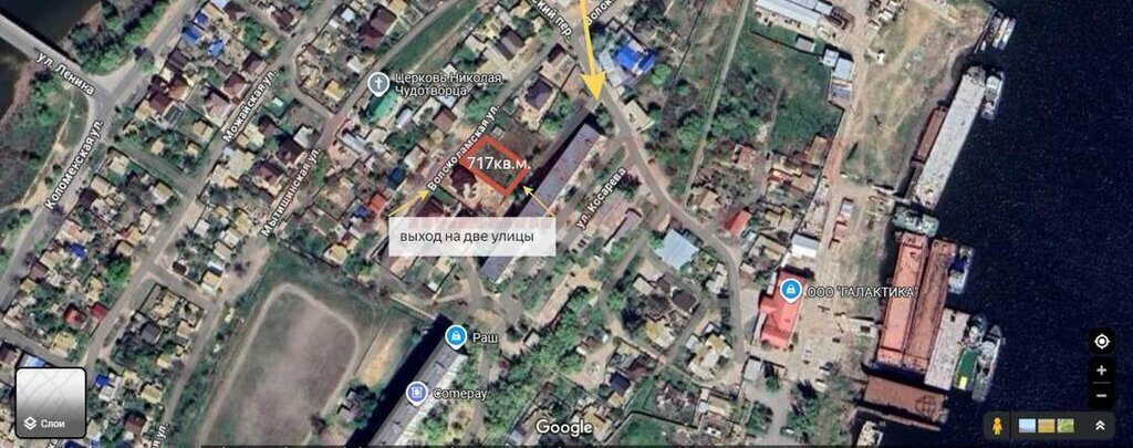 земля г Астрахань р-н Трусовский ул Волоколамская фото 4