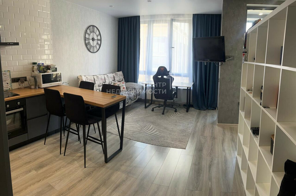 квартира г Казань р-н Ново-Савиновский Суконная слобода ЖК Savin House улица Алексея Козина, 2 фото 1