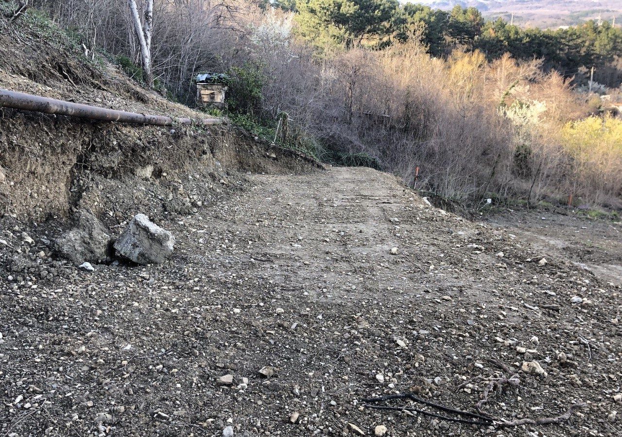 земля г Алушта ул. Строителей Партенита фото 2