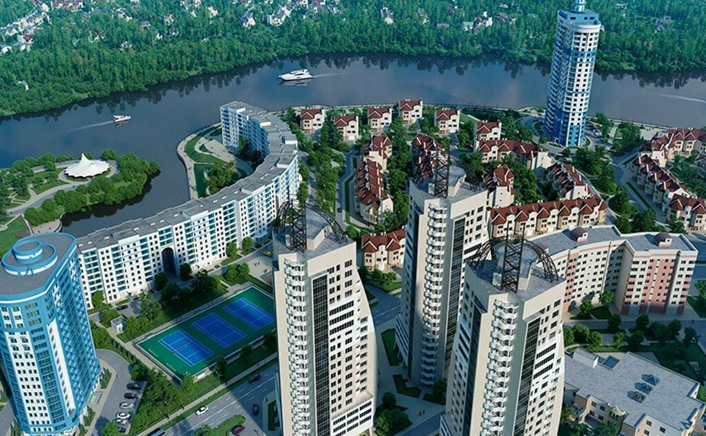 квартира г Красногорск б-р Павшинский 36 ЖК «Красногорье DELUXE» Пенягино фото 3