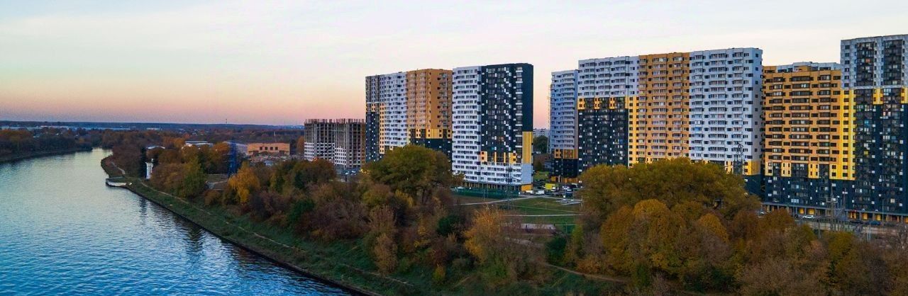 квартира г Долгопрудный Гранитный ЖК «Бригантина» Физтех, к 1 фото 4