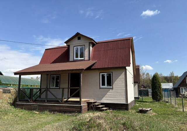 дом снт Земляничка 36 км, 85, Черноголовка, Щёлковское шоссе фото