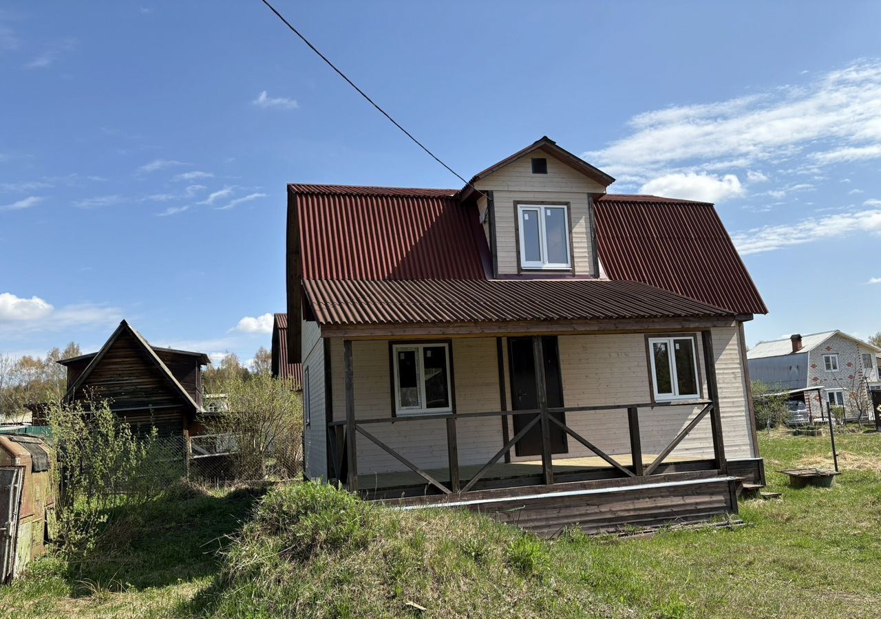 дом городской округ Богородский г Ногинск снт Земляничка 36 км, 85, Черноголовка, Щёлковское шоссе фото 2