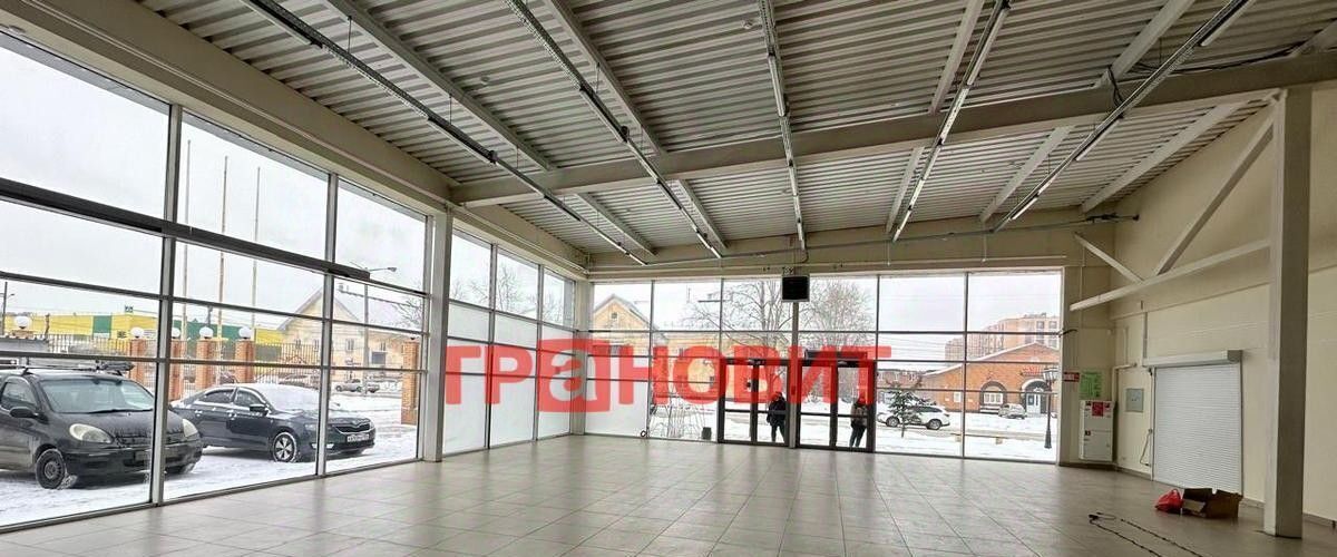 торговое помещение г Новосибирск р-н Калининский Заельцовская ул Богдана Хмельницкого 101 фото 3