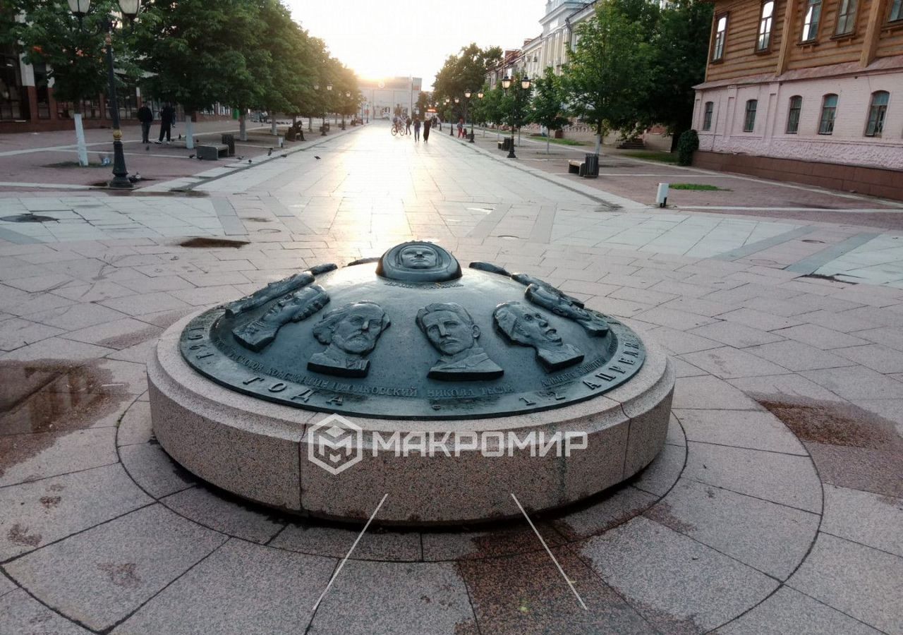 квартира г Брянск р-н Советский ул Октябрьская 38 фото 1