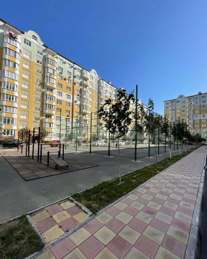 квартира г Каспийск ЖК «СтройКо» Кавказская ул., 18к 3 фото 12
