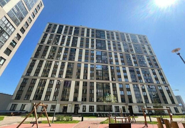 квартира п Парголово метро Парнас ул Михайловская 14к/1 дорога, этаж 2 фото
