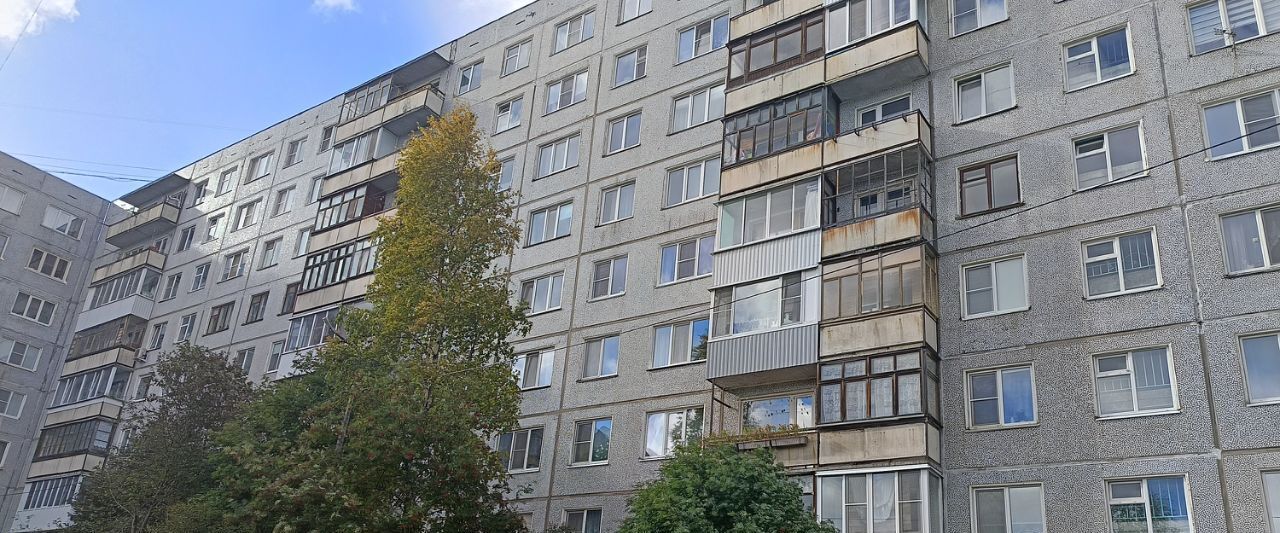 квартира г Архангельск р-н Ломоносовский округ ул Смольный Буян 24к/2 фото 1
