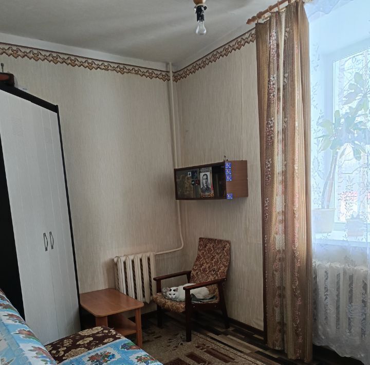 квартира г Архангельск р-н Северный округ Северный Первых Пятилеток ул Партизанская 40 фото 4