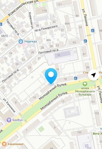 р-н Центральный б-р Молодежный 12 фото