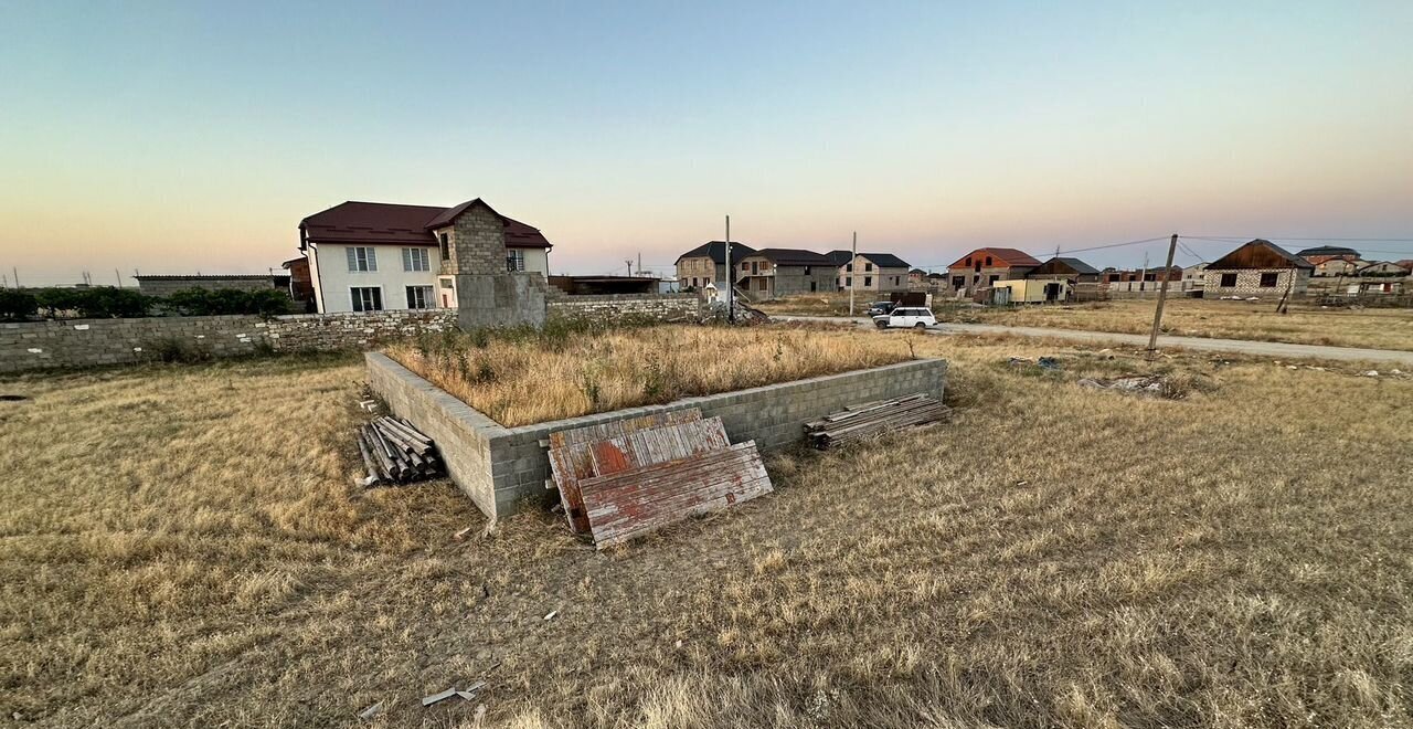 земля г Махачкала с Красноармейск ул Новострой 9-я 6 р-н Кировский фото 1