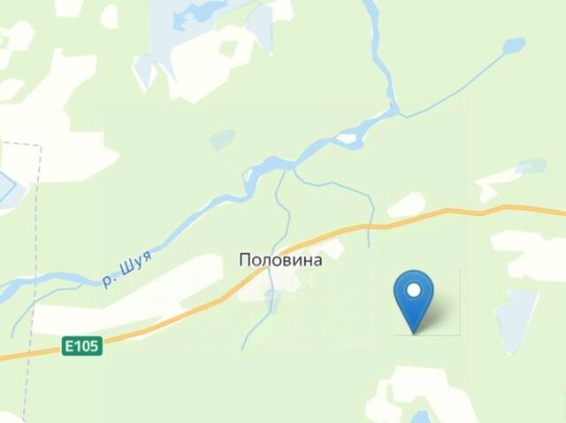 р-н Прионежский д Половина ул Дачная Нововилговское с/пос фото