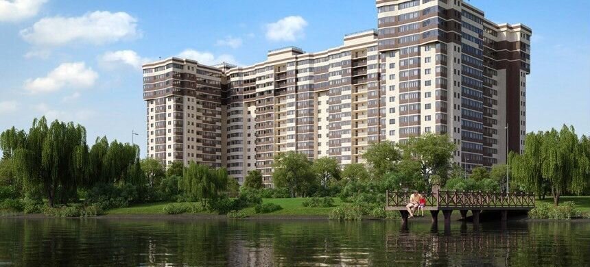 квартира городской округ Богородский г Старая Купавна ул Октябрьская 14а ЖК «Купавино» фото 1