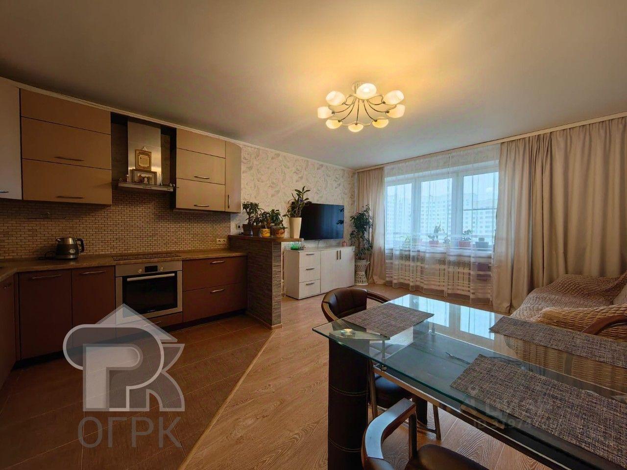 квартира г Солнечногорск проезд Молодежный 1 фото 1