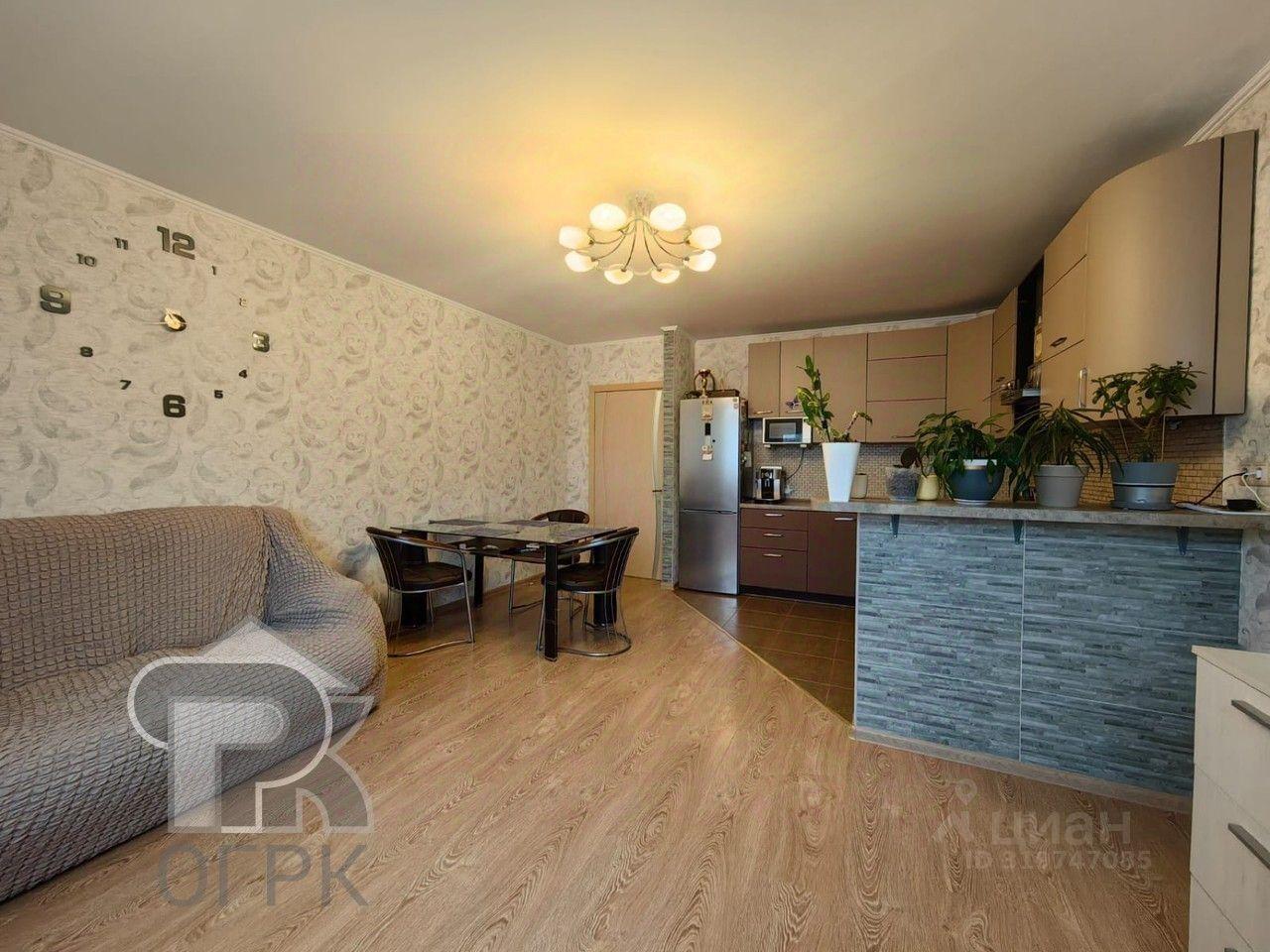 квартира г Солнечногорск проезд Молодежный 1 фото 3