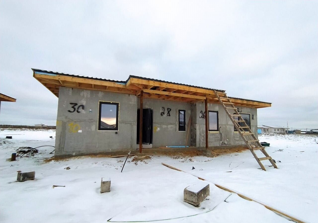 дом г Домодедово с Введенское д Ильинское 39 км, территория КП Лакомка, 368, г. о. Домодедово, с. Введенское, Новокаширское шоссе фото 2