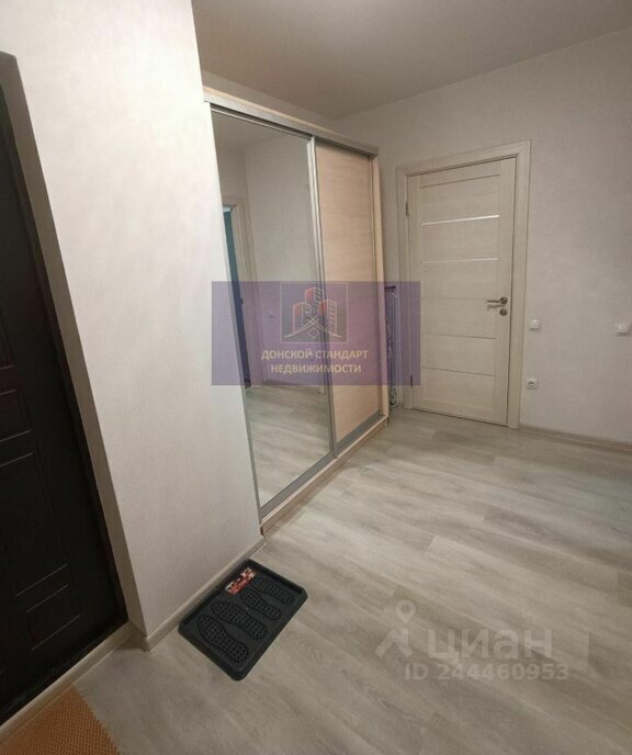 квартира г Батайск ул Котова 16к/2 микрорайон «Прибрежный» фото 3