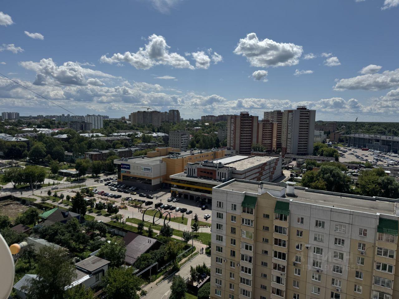 квартира г Подольск ул 50 лет ВЛКСМ 18а фото 11