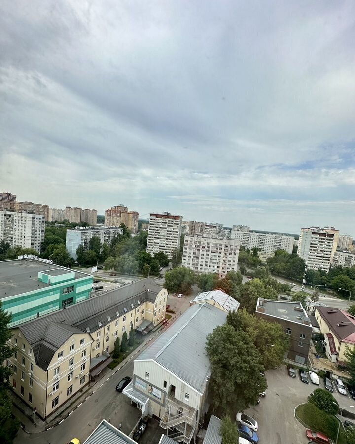 квартира г Балашиха мкр Железнодорожный ул Маяковского 24 микрорайон «Центральный (Железнодорожный)» Железнодорожная фото 6