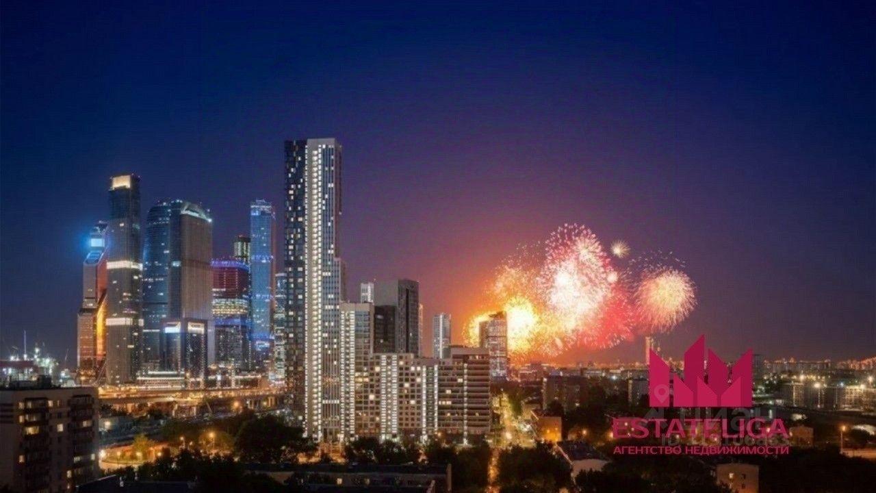 квартира г Москва ЦАО Пресненский проезд Шмитовский 39/8 ЖК «Headliner» Московская область фото 22