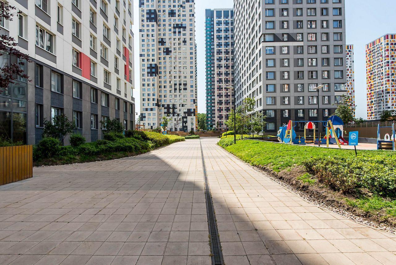 квартира г Щербинка квартал № 1 улица Липовой Рощи, 1 к 3, Московская область, городской округ Можайский, Спутник фото 23