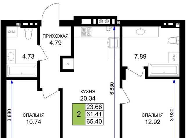 ЖК «Включи» фото