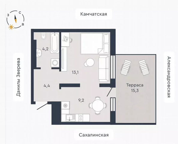 Пионерский Машиностроителей Александровская ул., 3А фото