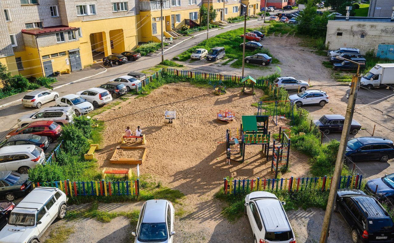 квартира г Киров р-н Октябрьский ул Кольцова 11 фото 35