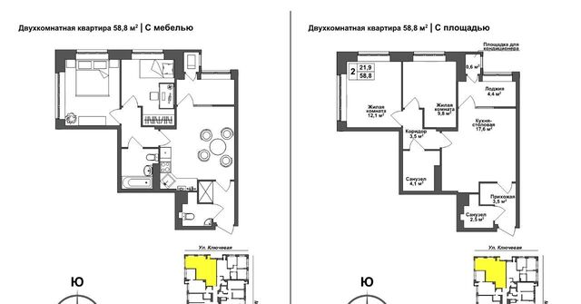 п Горелки ул Ключевая 8 фото