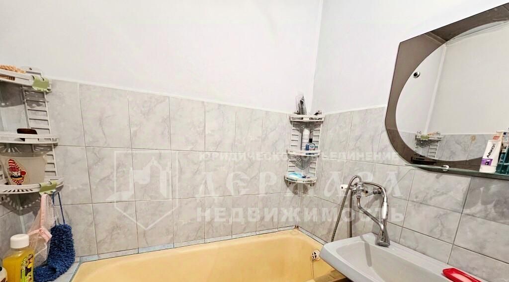 квартира г Кемерово р-н Ленинский пр-кт Ленинградский 30/3 фото 20