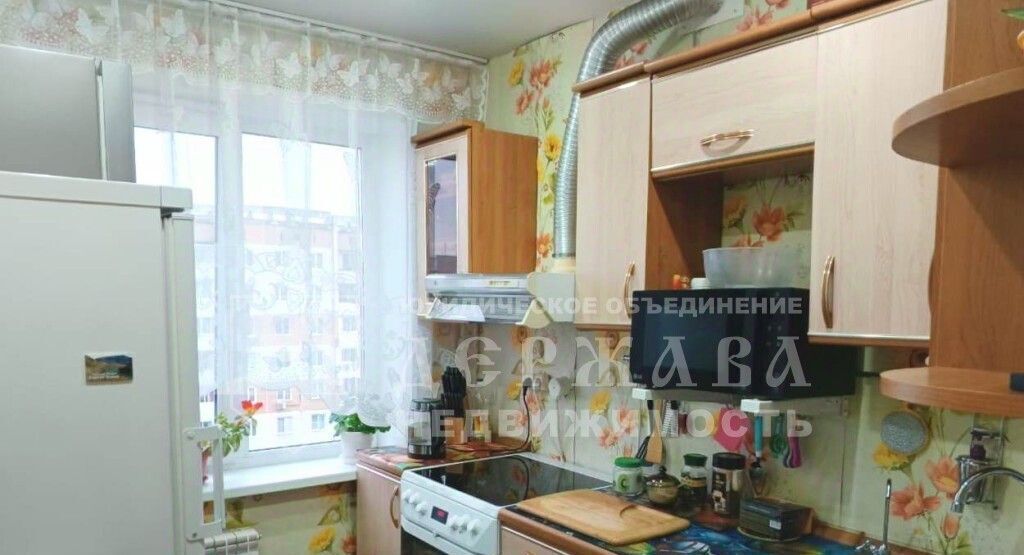 квартира г Кемерово р-н Ленинский пр-кт Ленинградский 40б фото 11