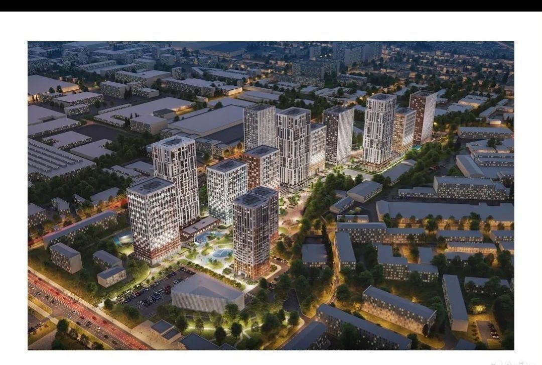 квартира г Воронеж р-н Ленинский ул Ворошилова 10 фото 1